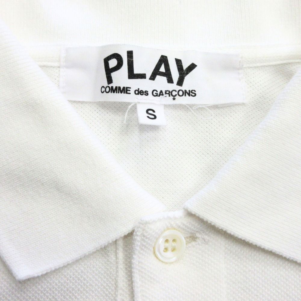 良品 PLAY COMME des GARCONS プレイコムデギャルソン ハート 鹿の子