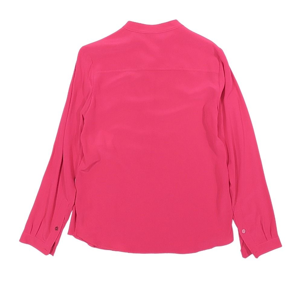 美品 STELLA McCARTNEY ステラマッカートニー シルク100％ 長袖 シャツ