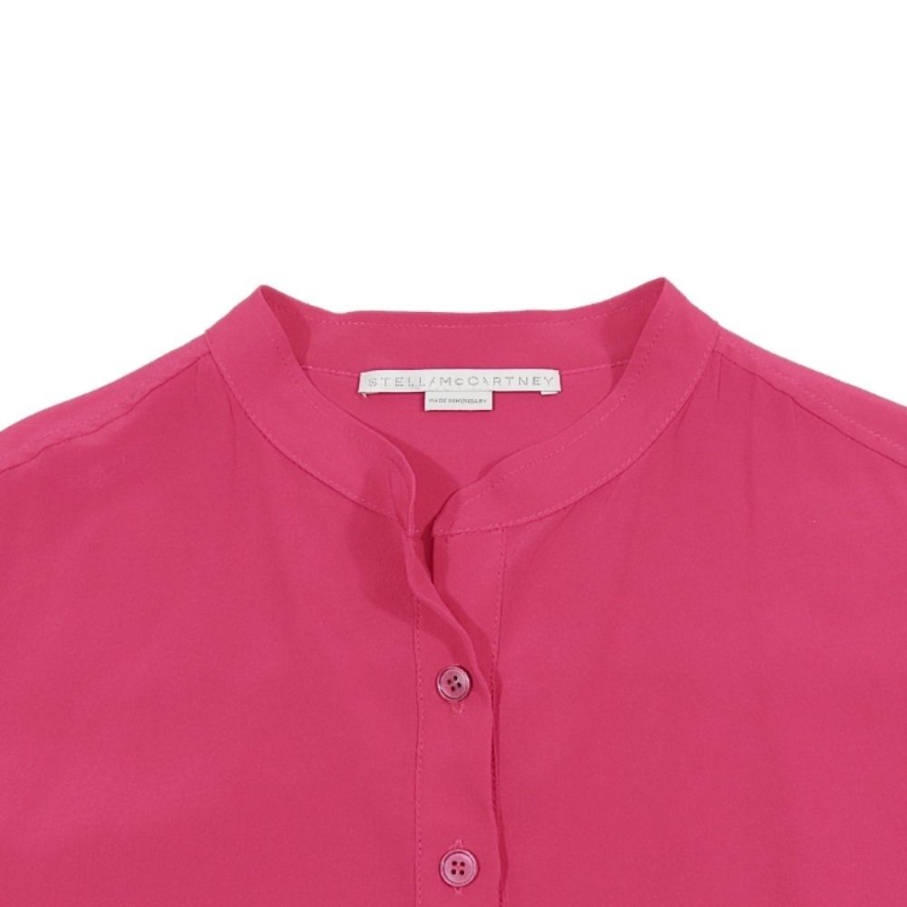 美品 STELLA McCARTNEY ステラマッカートニー シルク100％ 長袖 シャツ