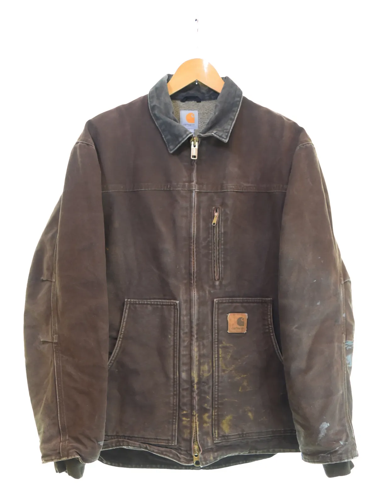 2026年最新】Carhartt レザージャケット・ライダースの人気アイテム