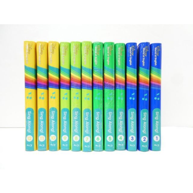 ジャンク DWE ディズニー英語システム リニューアル版 最新版 シング