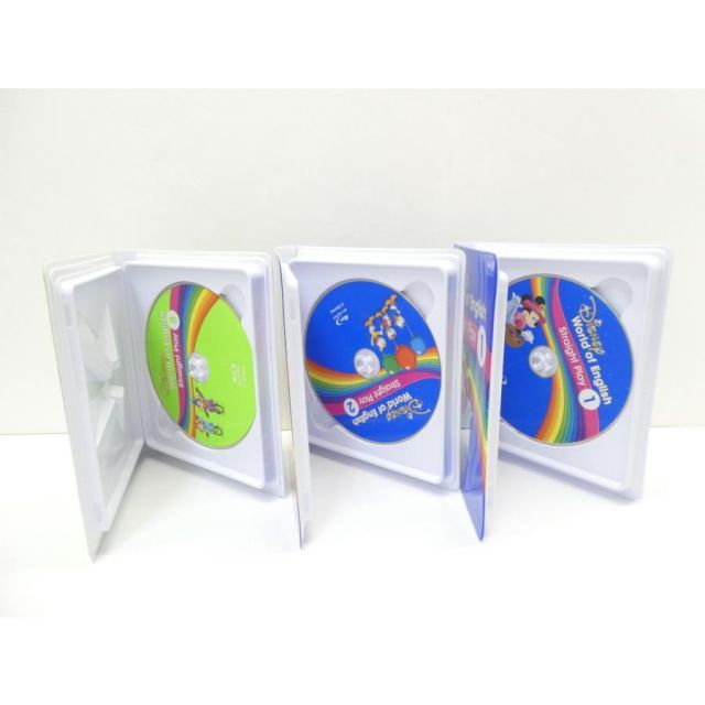 DWE ディズニー英語システム リニューアル版 最新版 ストレートプレイ