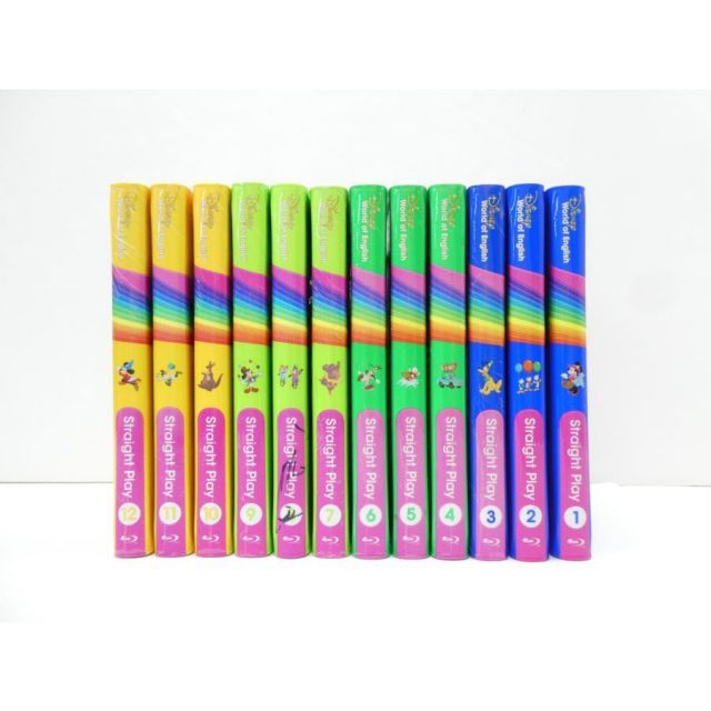 DWE ディズニー英語システム リニューアル版 最新版 ストレートプレイ