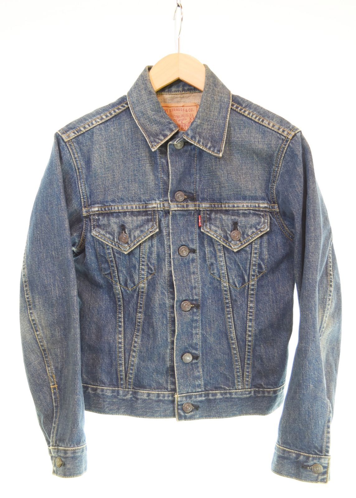 リーバイス Levi's 90年代 90's 日本製 71557-02 デニムジャケット 3rd