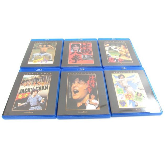 ジャッキー・チェン 拳シリーズ /JACKIE SHAN FIST COLLECTION BOX SET
