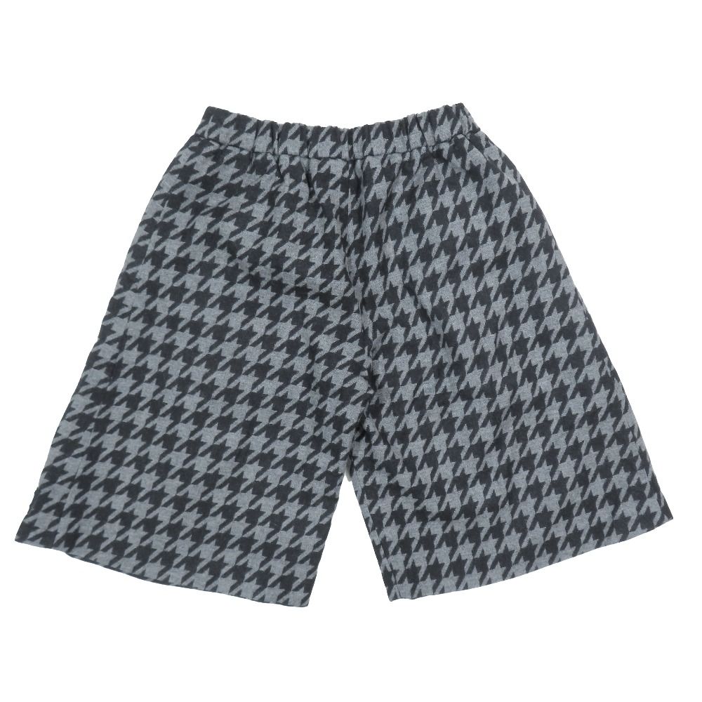 未使用 DIOR ディオール キッズ 子供服 ワイド ウール ハーフパンツ