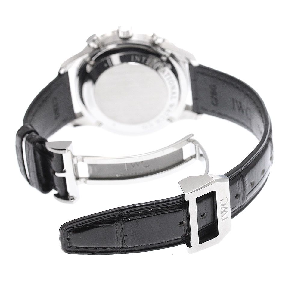 IWC IWC SCHAFFHAUSEN IW371491 ポルトギーゼ クロノグラフ 自動巻き