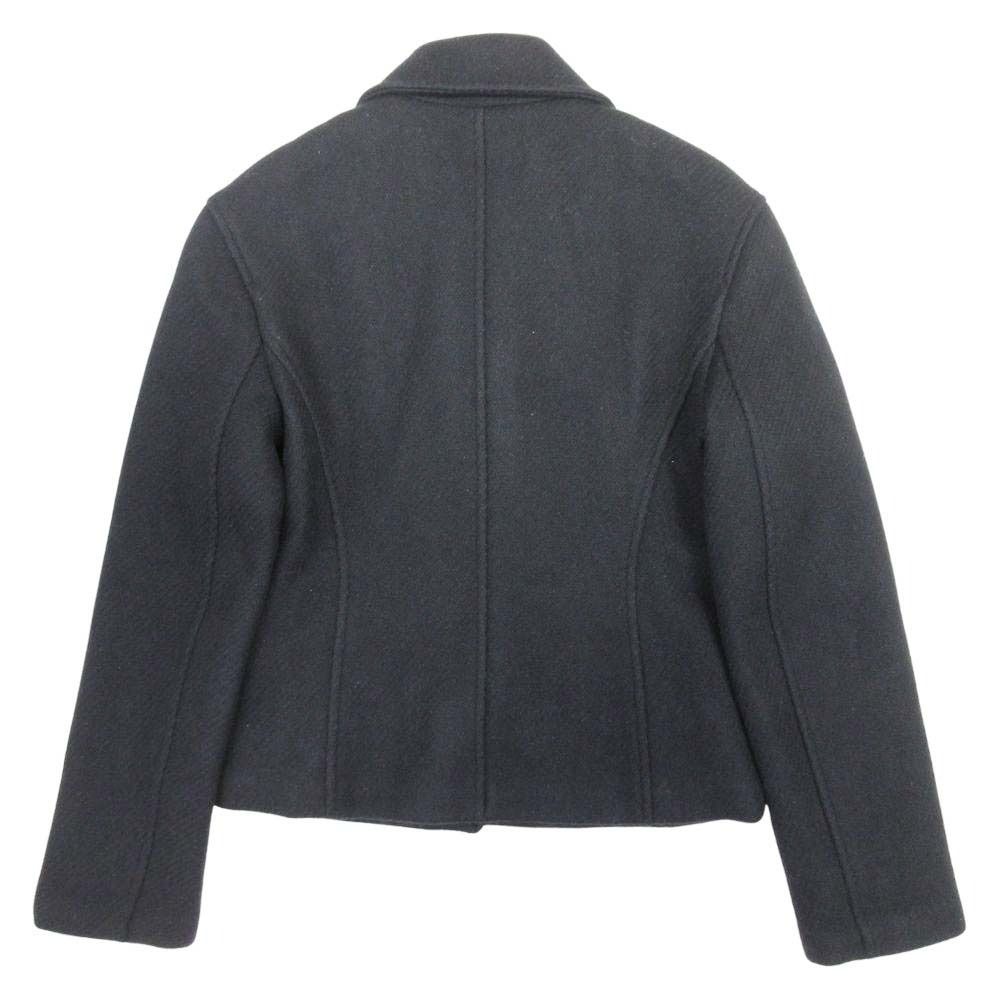 未使用 23aw HERMES エルメス カシミヤ ダブルライダース ジャケット