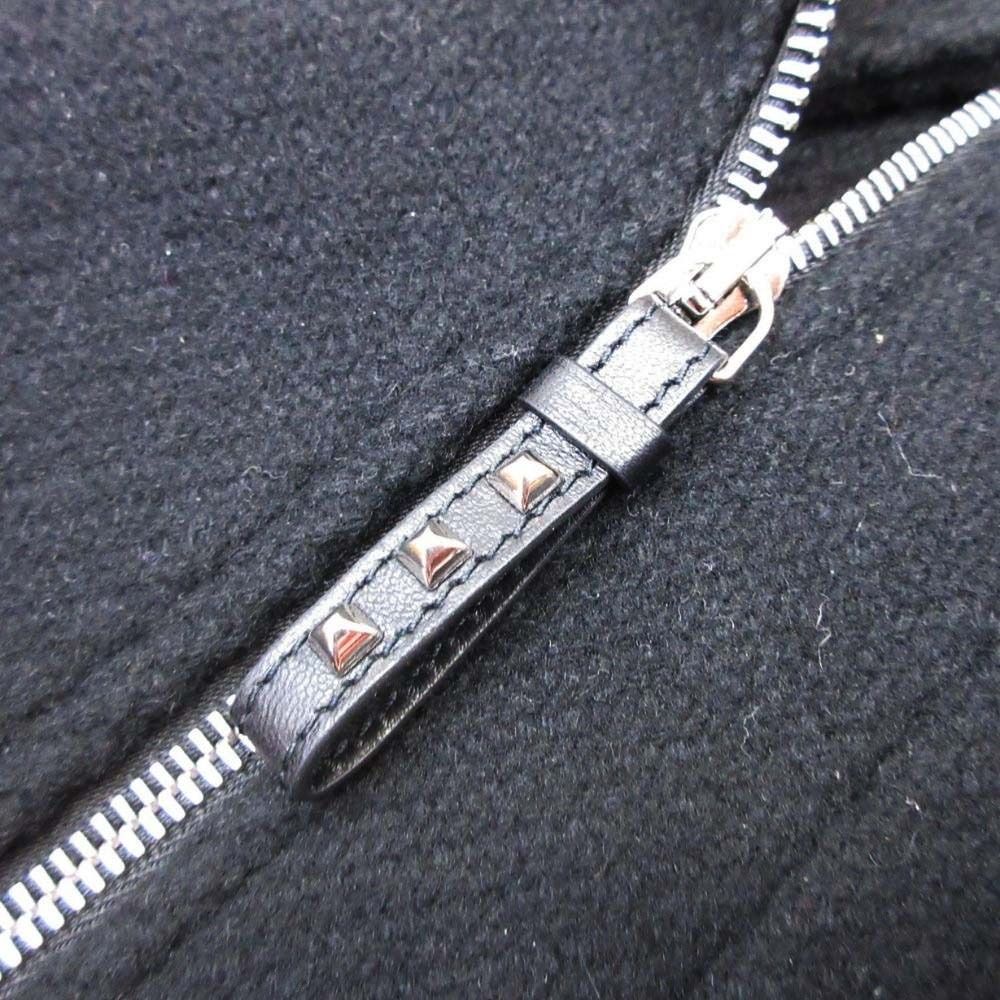 未使用 23aw HERMES エルメス カシミヤ ダブルライダース ジャケット