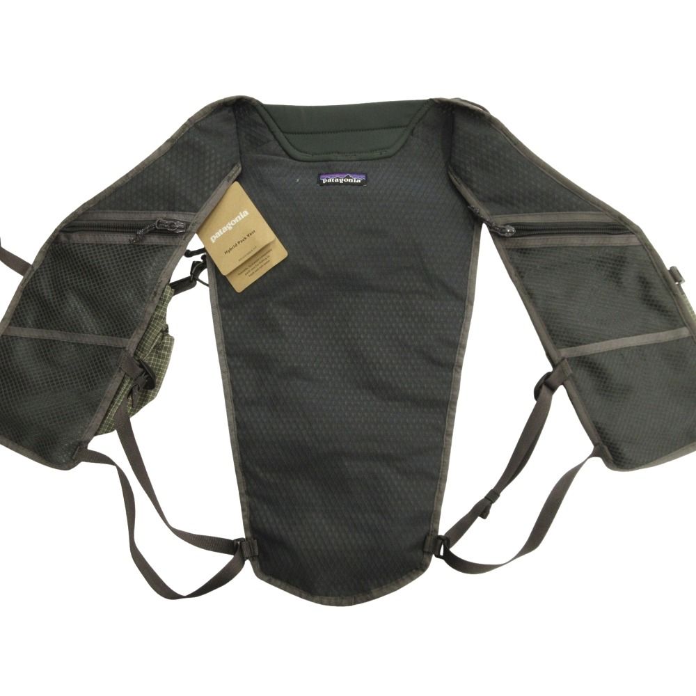 patagonia ハイブリッド・パック・ベスト☆廃盤☆ フィッシング 未使用 patagonia パタゴニア Hybrid Pack Vest ハイブリッド パック