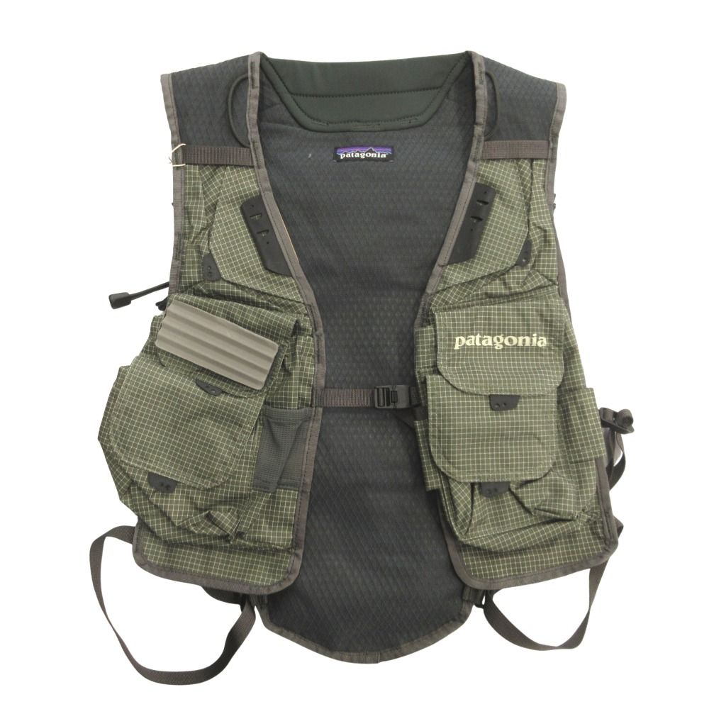 未使用 patagonia パタゴニア Hybrid Pack Vest ハイブリッド パック