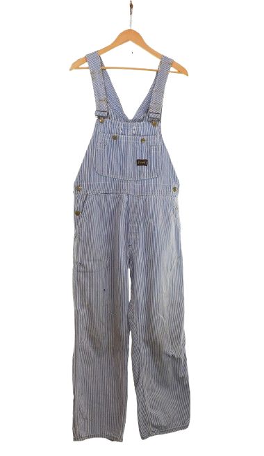 ヴィンテージ Vintage 50s 60s BIGSMITH 黒タグ ヒッコリー