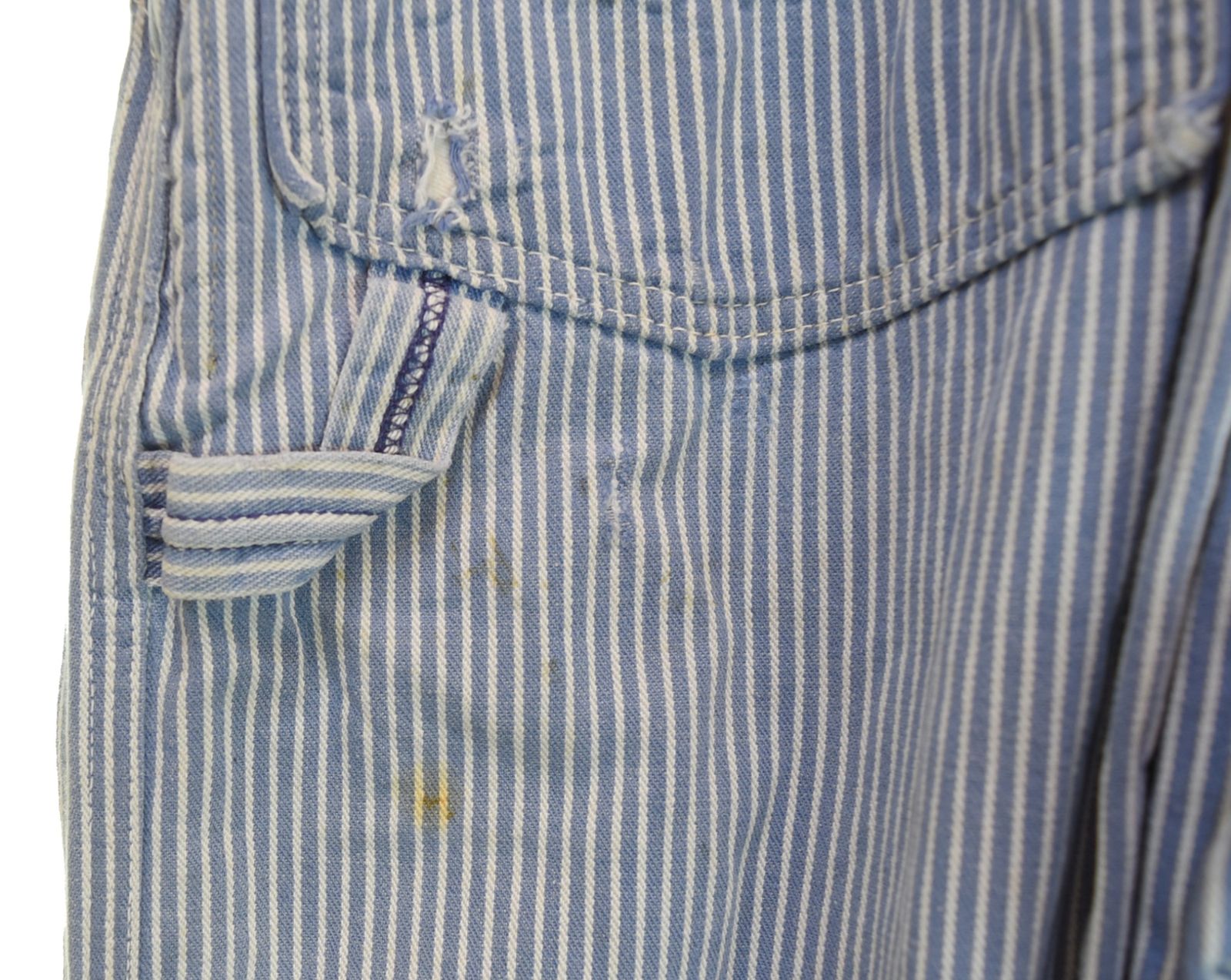 ヴィンテージ Vintage 50s 60s BIGSMITH 黒タグ ヒッコリー