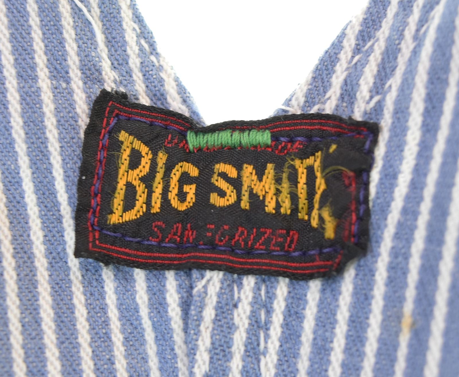 ヴィンテージ Vintage 50s 60s BIGSMITH 黒タグ ヒッコリー