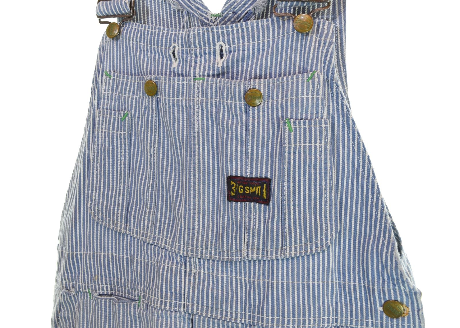 ヴィンテージ Vintage 50s 60s BIGSMITH 黒タグ ヒッコリー