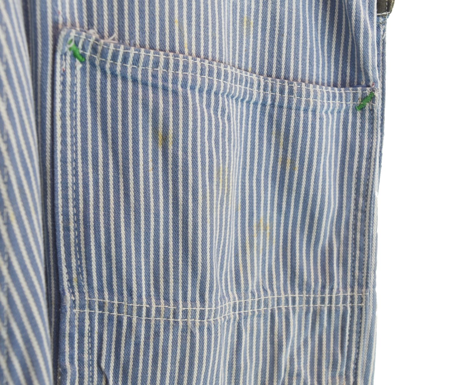 ヴィンテージ Vintage 50s 60s BIGSMITH 黒タグ ヒッコリー