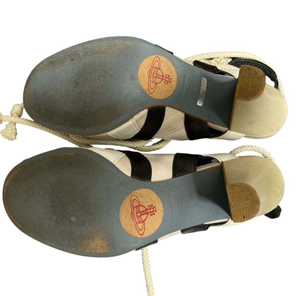 良品 Vivienne Westwood ヴィヴィアンウエストウッド レースアップ