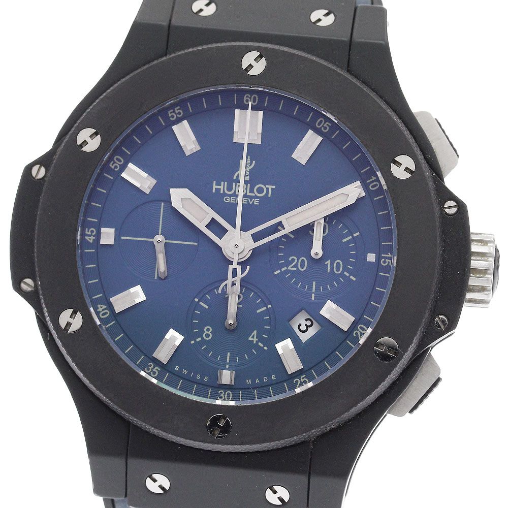 ウブロ HUBLOT 301.CL.5190.GR ビッグバン デニム クロノグラフ デイト 自動巻き メンズ _939697 ウブロ HUBLOT 301.CL.5190.GR ビッグバン デニム クロノグラフ デイト