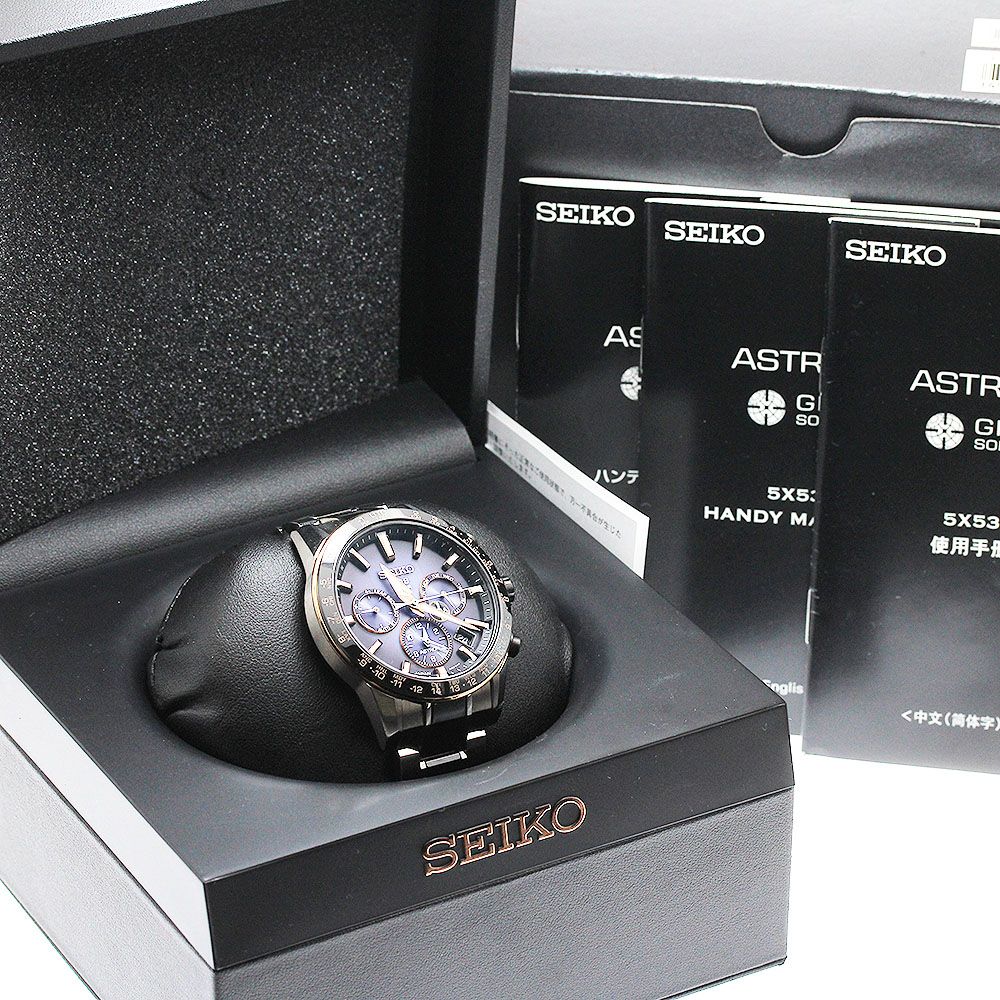 セイコー SEIKO SBXC007/5X53-0AA0 アストロン 大谷翔平モデル2018年