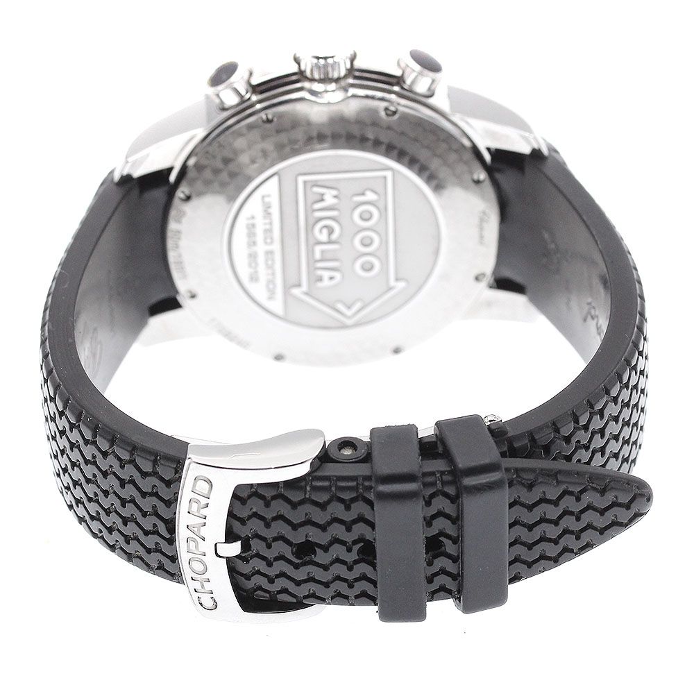 訳あり ショパール Chopard 8550 ミッレミリア2012 GMT クロノグラフ