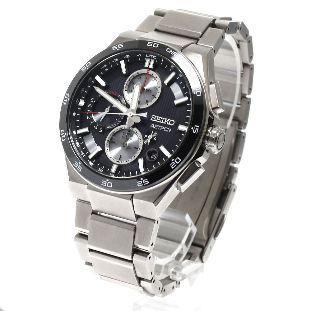 セイコー SEIKO SBXC151/5X83-0AA0-1 アストロン ネクスター GPS ソーラー電波 メンズ 美品 _939462