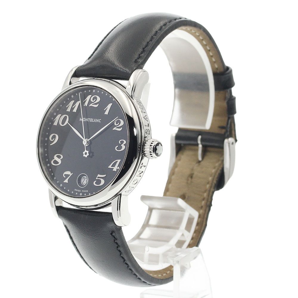 モンブラン MONTBLANC 7027 マイスターシュテック デイト クォーツ