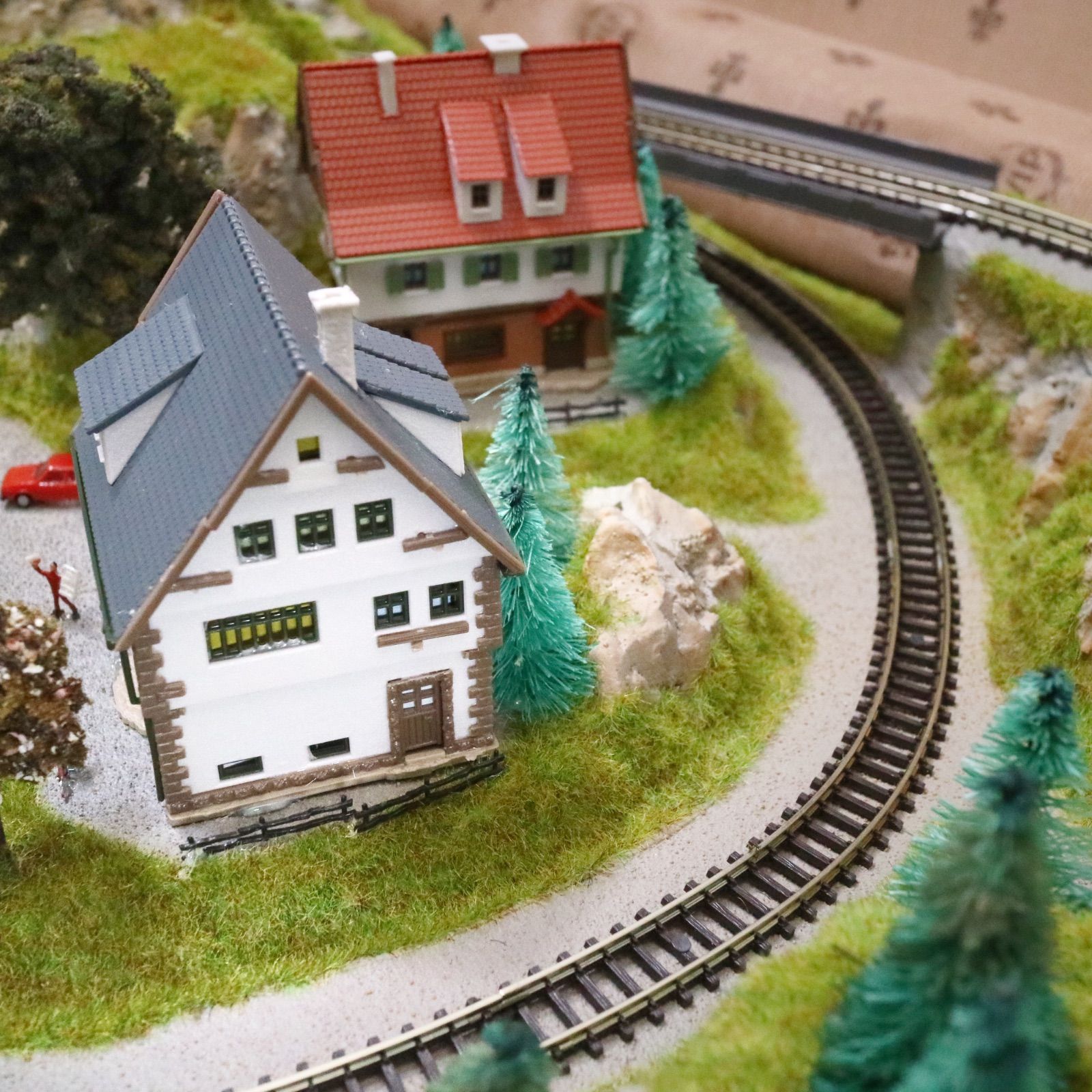 NOCH ノッホ RAILBAG レールバッグ 鉄道模型 Zゲージ トランク