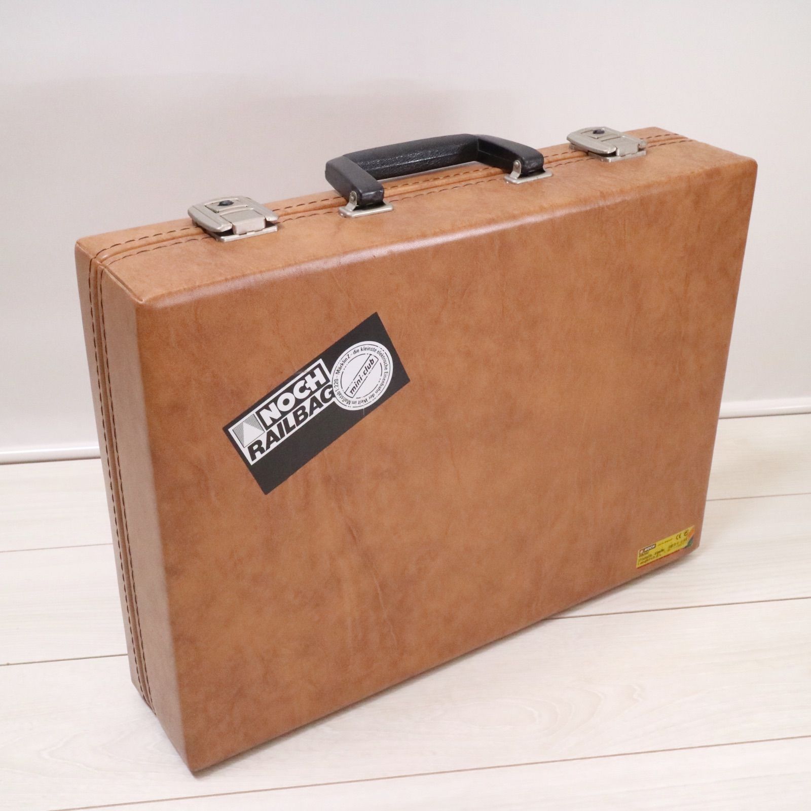 NOCH ノッホ RAILBAG レールバッグ 鉄道模型 Zゲージ トランク