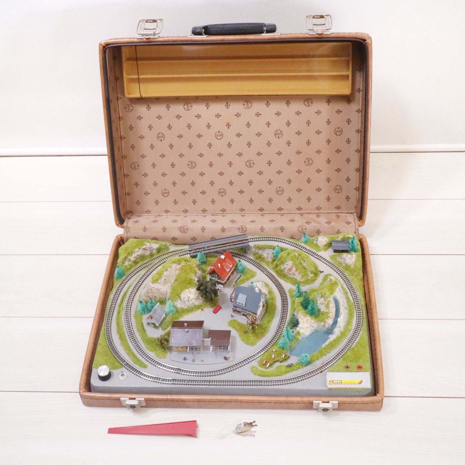 NOCH ノッホ RAILBAG レールバッグ 鉄道模型 Zゲージ トランク