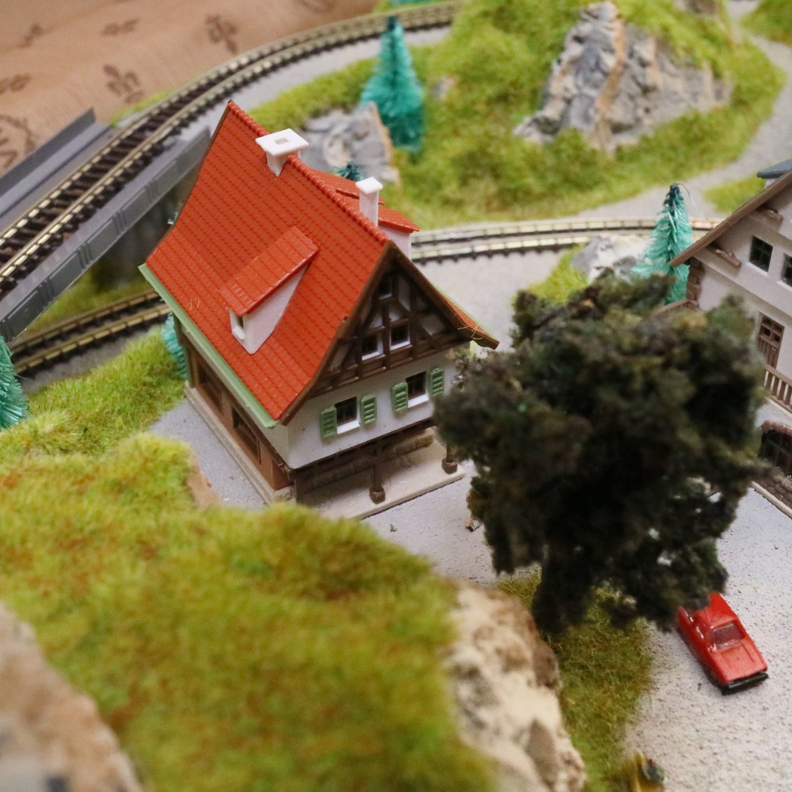 NOCH ノッホ RAILBAG レールバッグ 鉄道模型 Zゲージ トランク