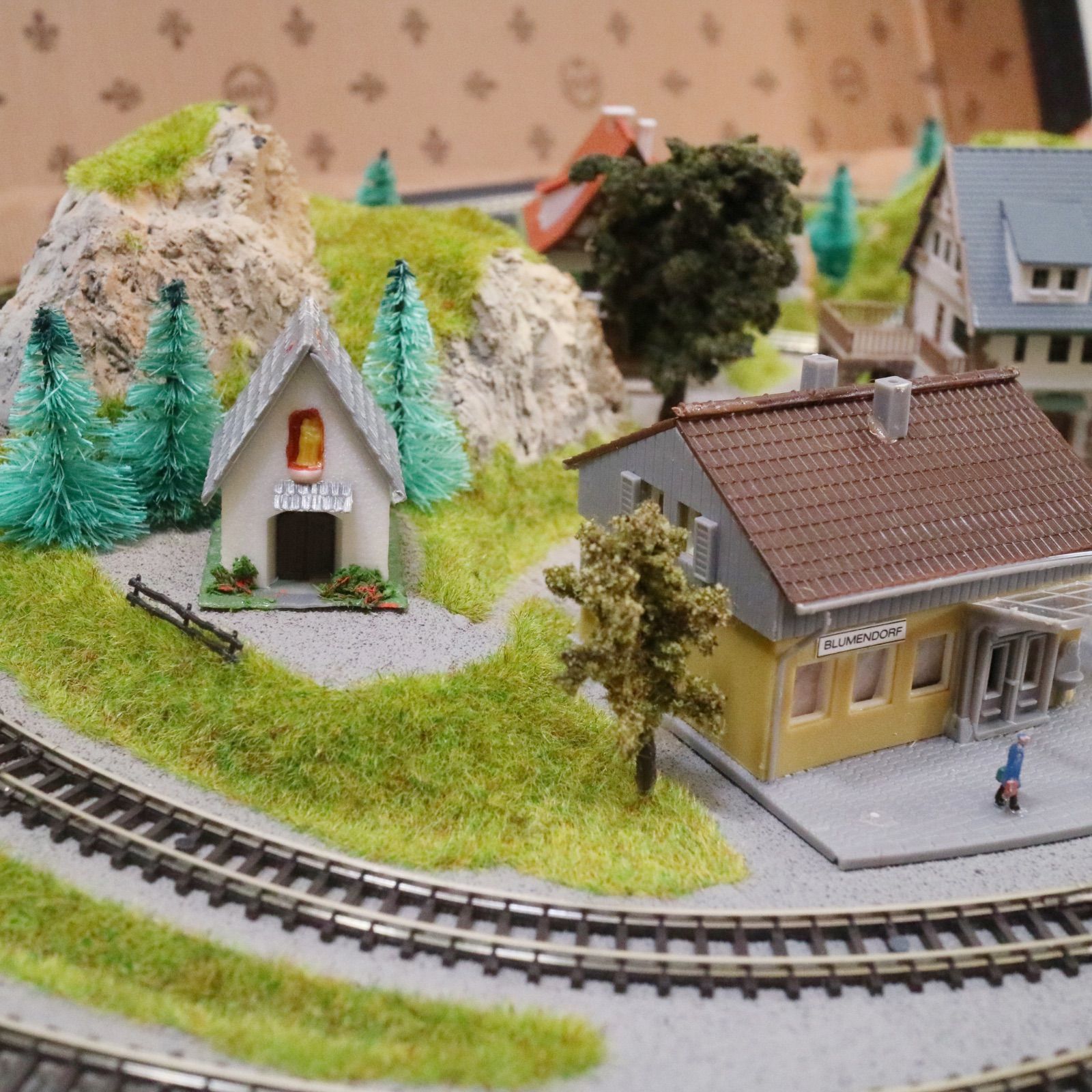 NOCH ノッホ RAILBAG レールバッグ 鉄道模型 Zゲージ トランク