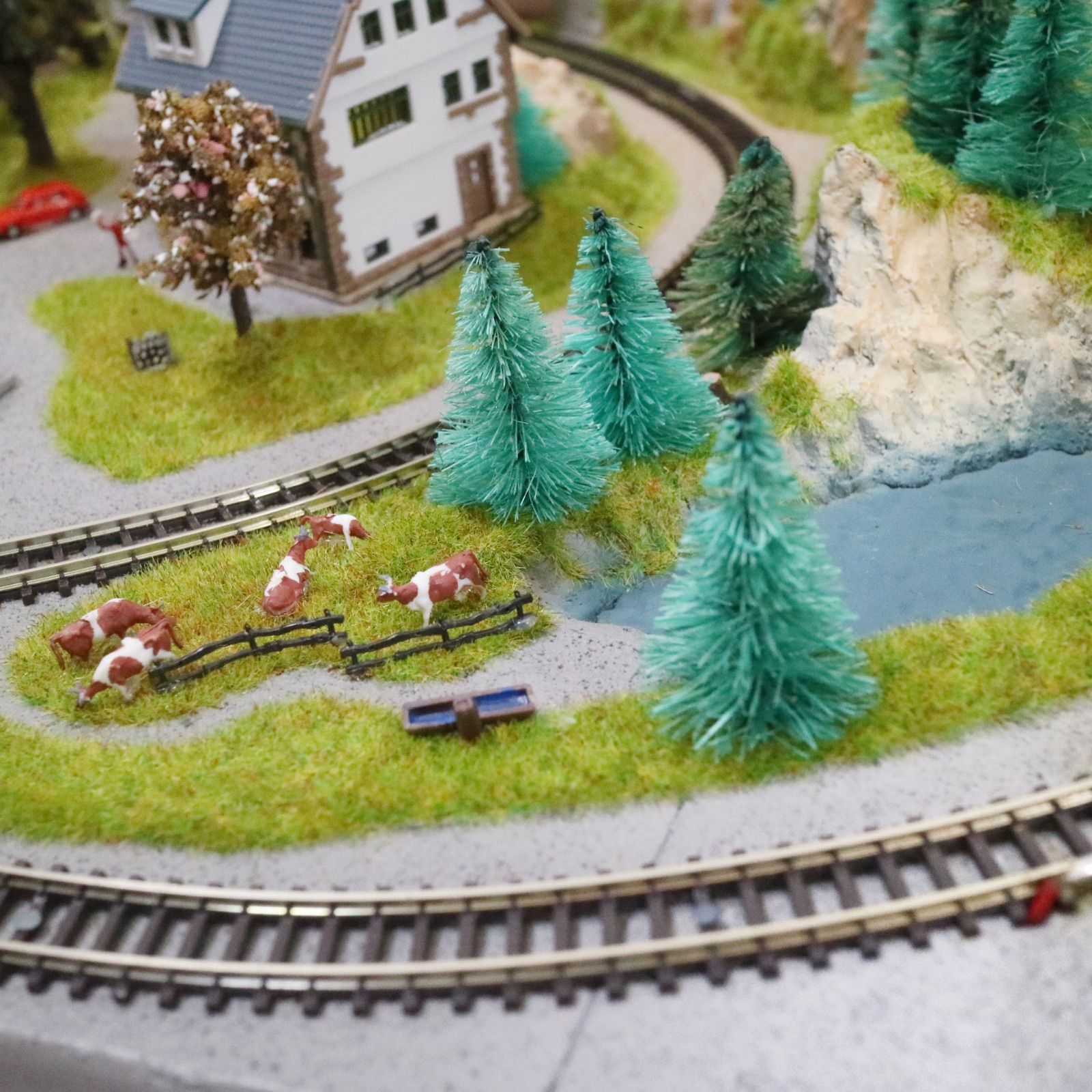 NOCH ノッホ RAILBAG レールバッグ 鉄道模型 Zゲージ トランク