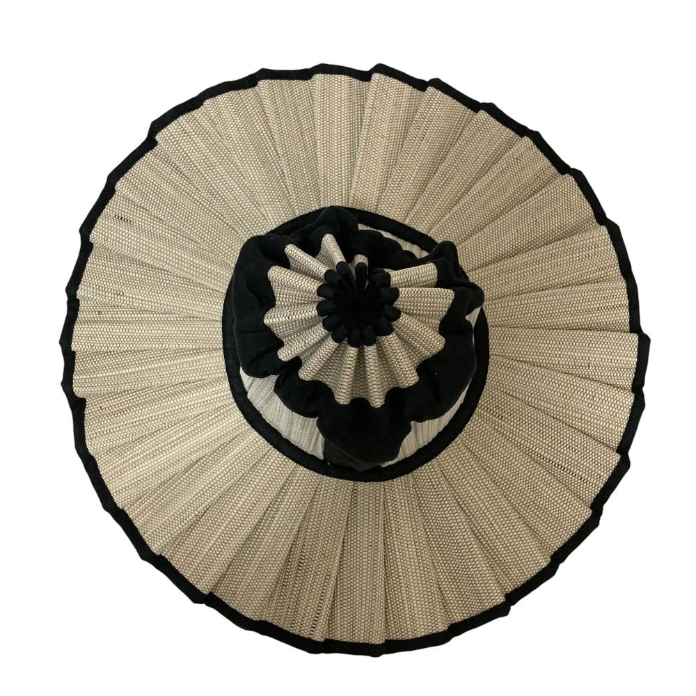 美品 LORNA MURRAY ローナマーレイ 天然素材 麦わら帽子 ハット サイズ