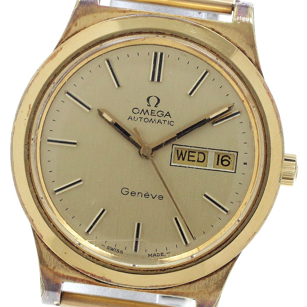 オメガ OMEGA 166.0169 ジュネーブ デイデイト Cal.1022 自動巻き