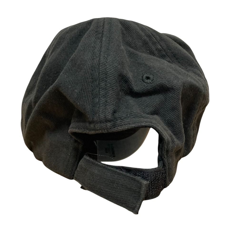 良品 BALENCIAGA バレンシアガ キャンペーンロゴ刺繍 キャップ 帽子