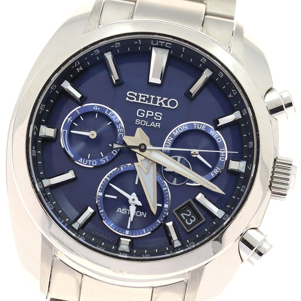 セイコー SEIKO SBXC019/5X53-0AJ0 アストロン 5Xシリーズ GPS 