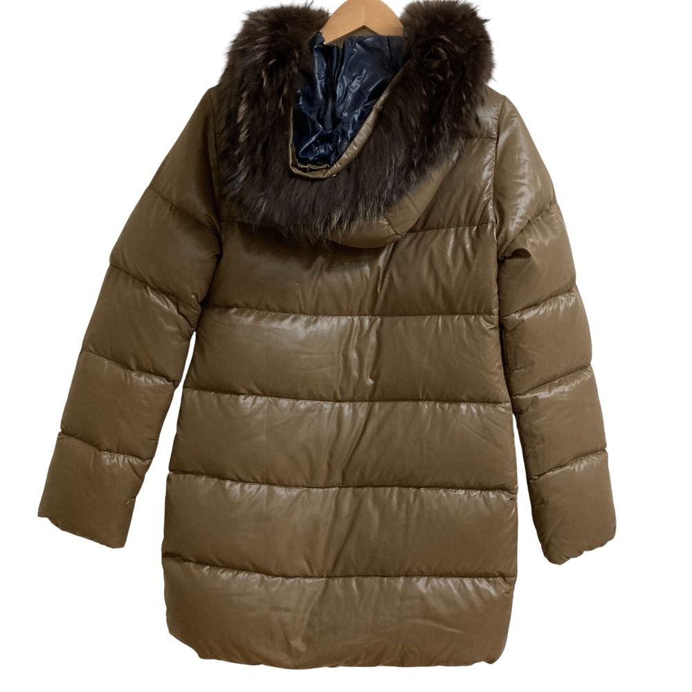 DUVETICA デュベティカ Kappa ラクーンファー フーデッド ダウンコート