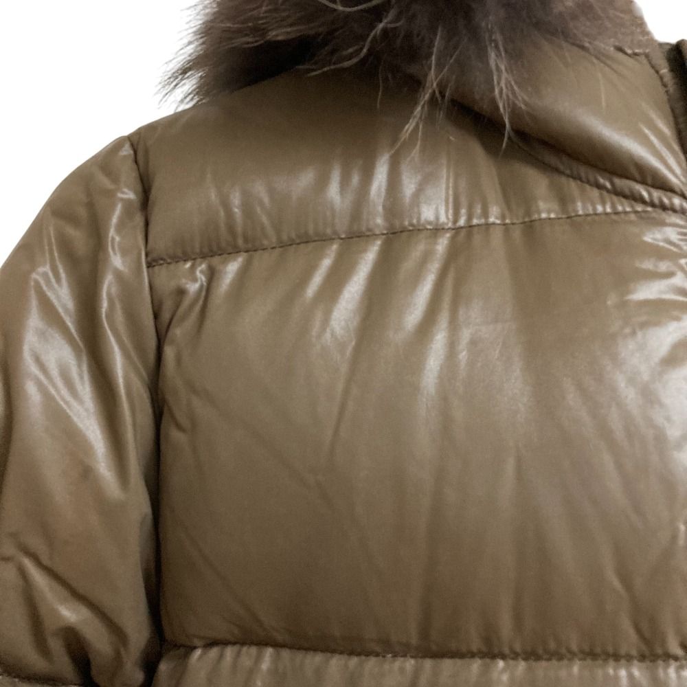 DUVETICA デュベティカ Kappa ラクーンファー フーデッド ダウンコート