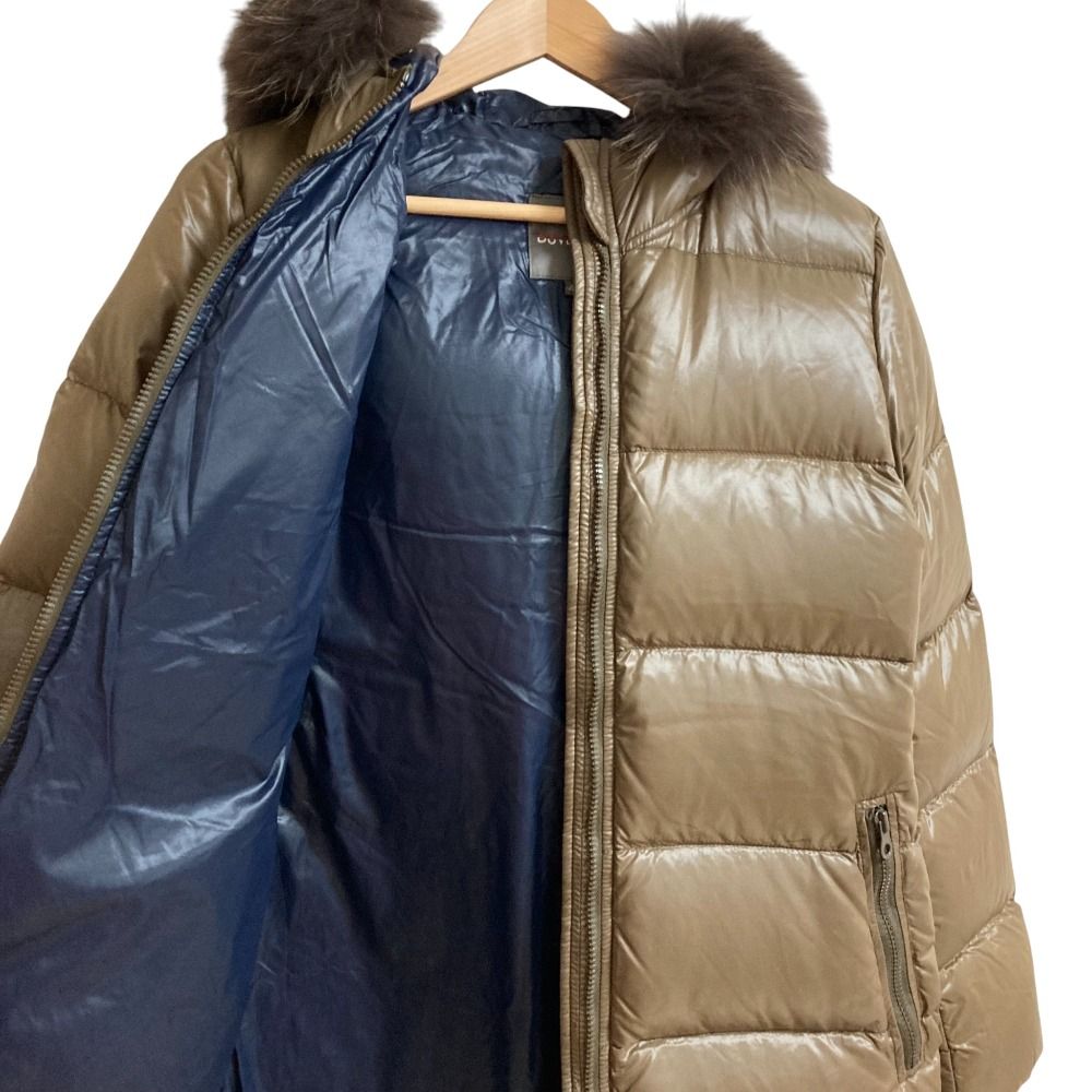 DUVETICA デュベティカ Kappa ラクーンファー フーデッド ダウンコート