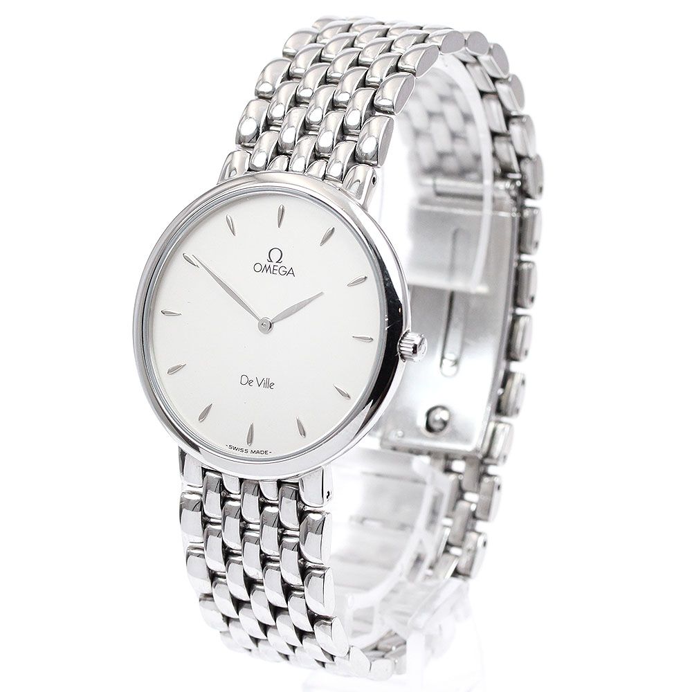 オメガ OMEGA デビル プレステージ クォーツ メンズ _939918 - メルカリ