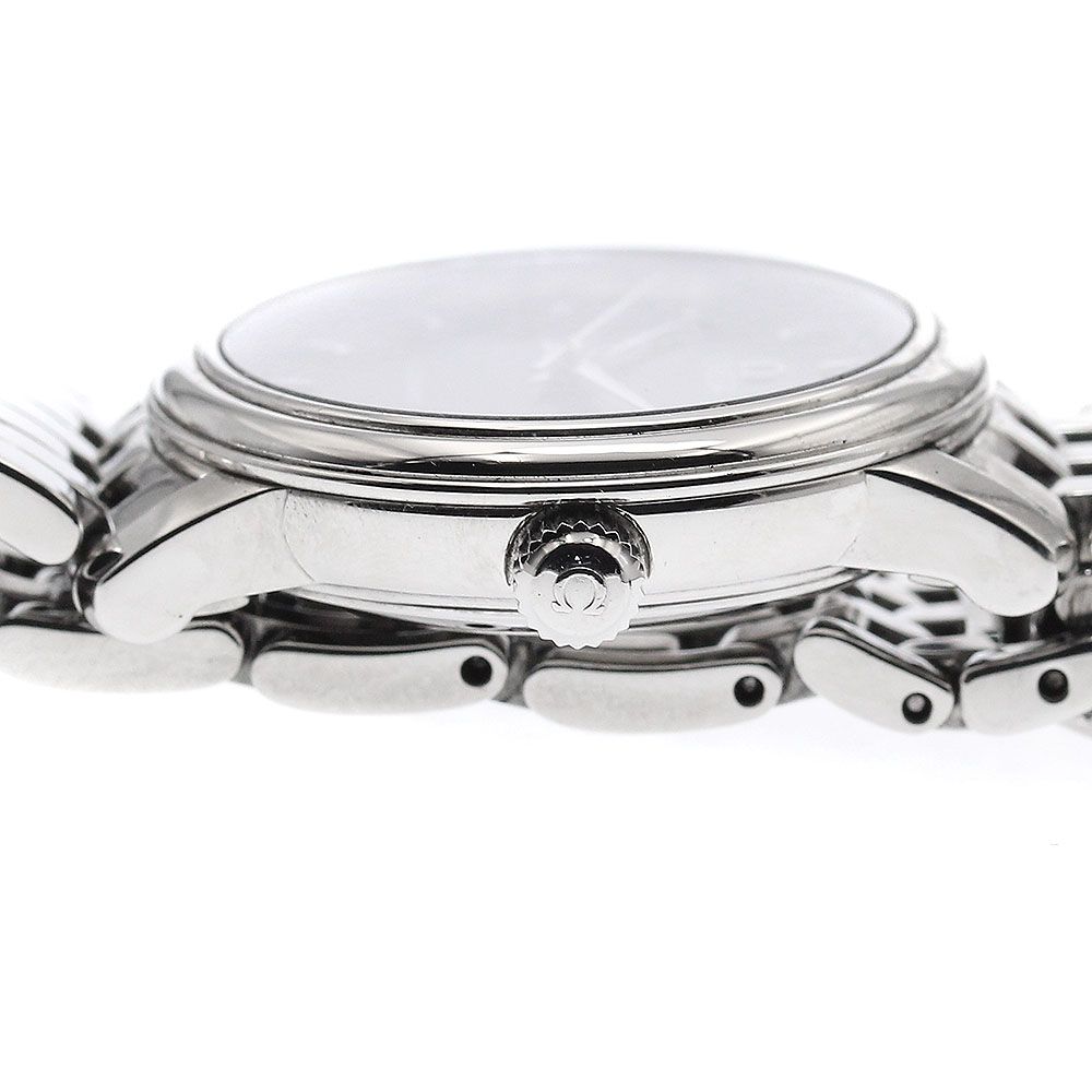 オメガ OMEGA デビル プレステージ デイト 自動巻き レディース