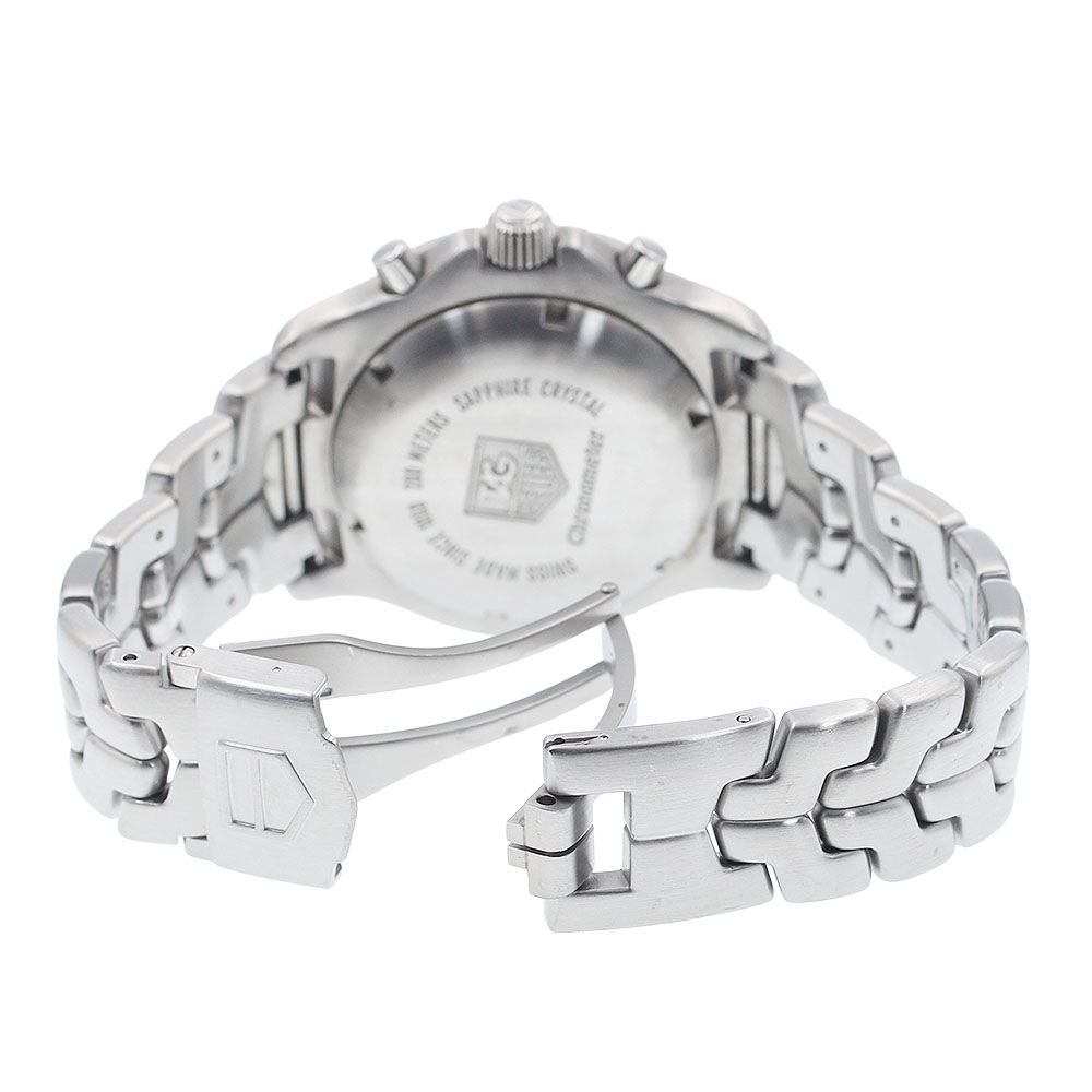 タグホイヤー TAG HEUER CT5111 リンク クロノグラフ 自動巻き メンズ