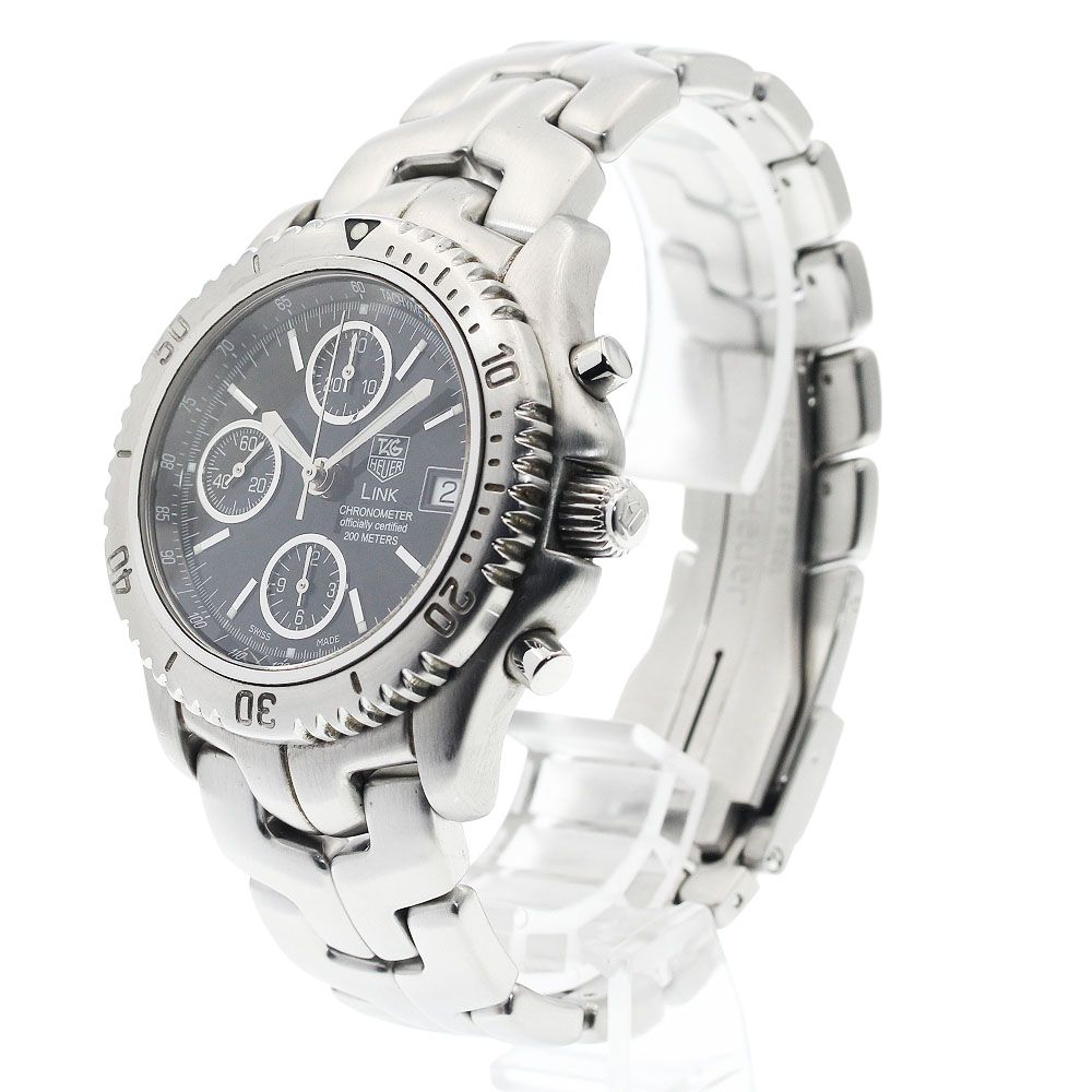 タグホイヤー TAG HEUER CT5111 リンク クロノグラフ 自動巻き メンズ