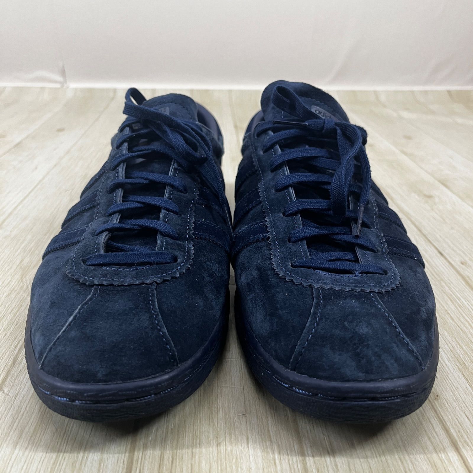 アディダス タバコスエードスニーカー (ネイビー/27.5) - メルカリ