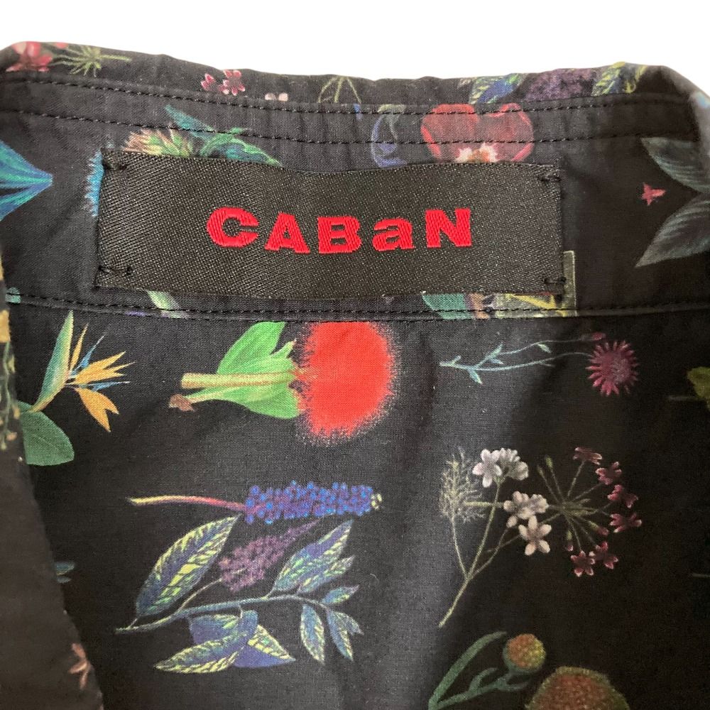 美品 23SS CABaN キャバン トゥモローランド コットンブロード ALL 