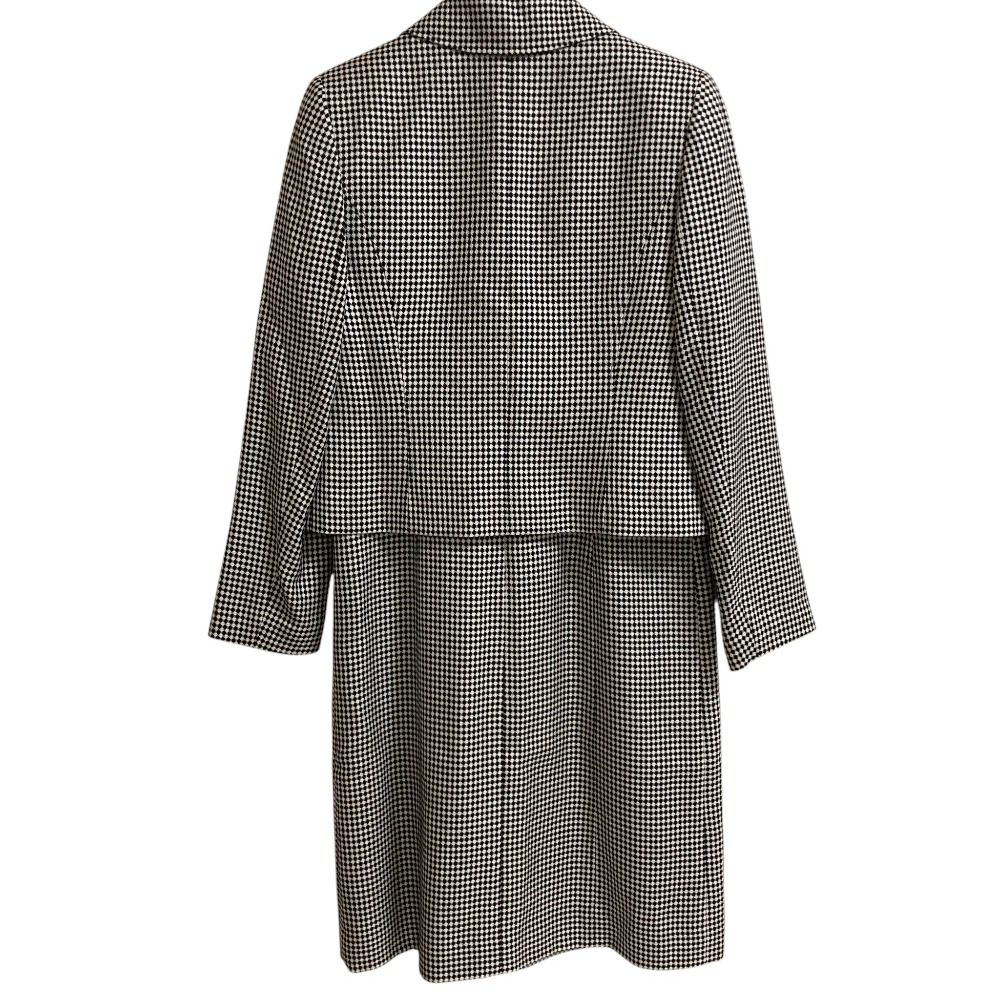 新品☆クレージュ ワンピース＆ジャケット 美品 courreges クレージュ ウールシルク ジャケット ひざ丈