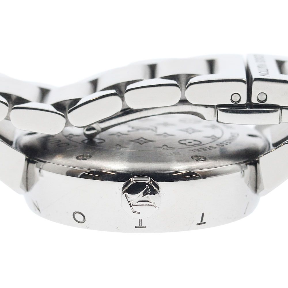 ルイ・ヴィトン LOUIS VUITTON Q121K タンブール デイト クォーツ