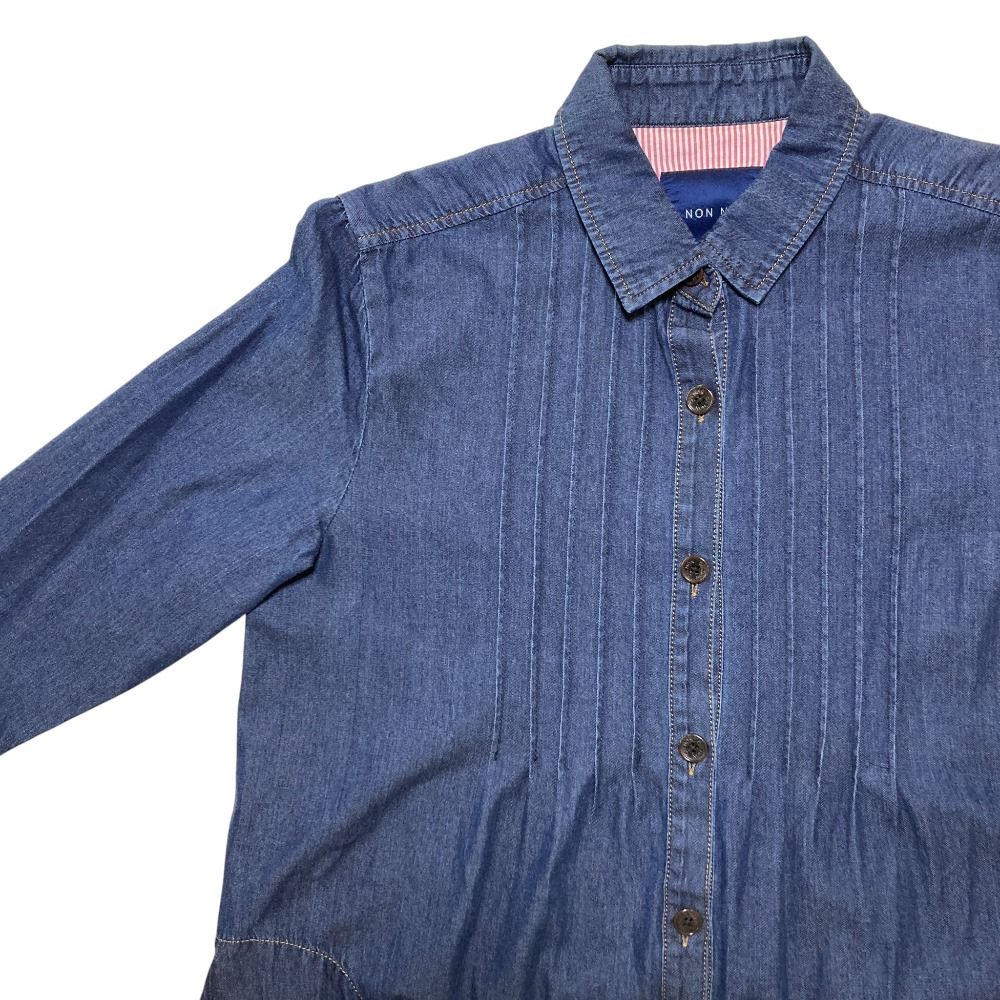 美品 NON NO Mademoiselle NON NON マドモアゼルノンノン 長袖 ロング