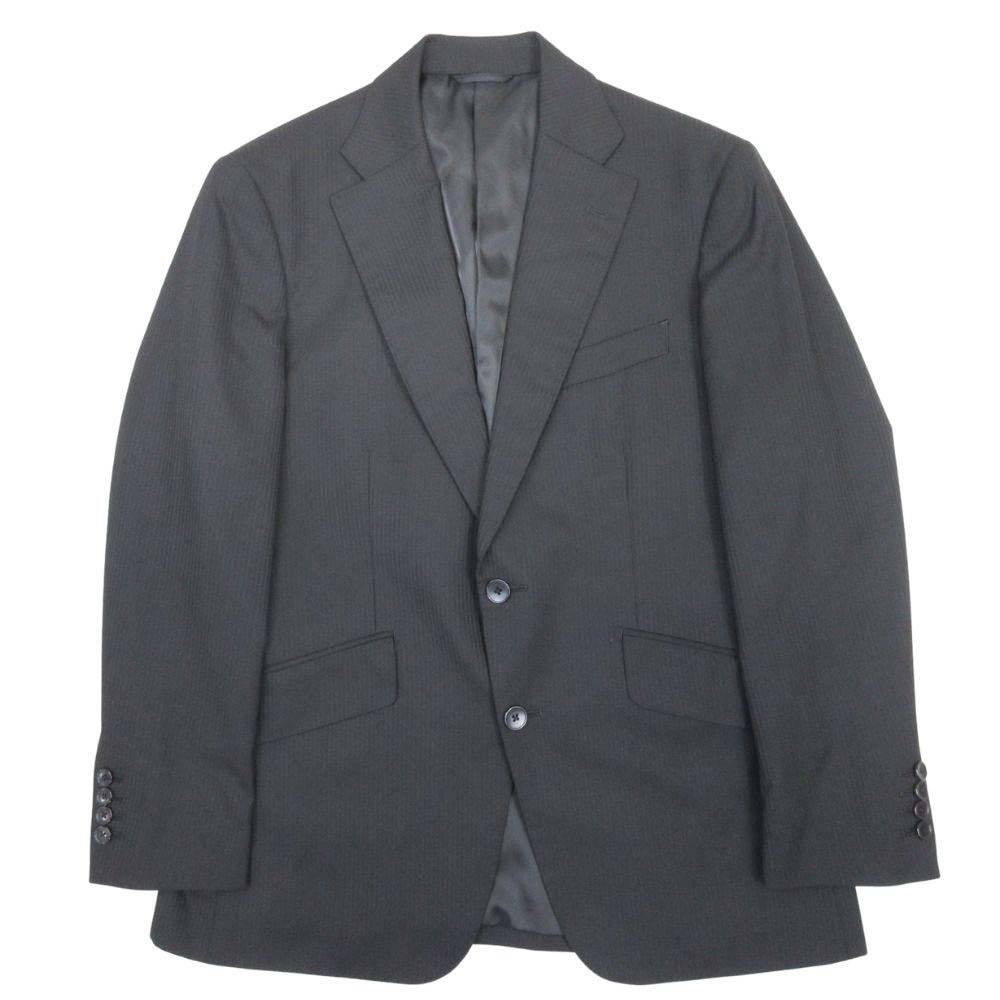 美品 UNIVERSAL LANGUAGE ユニバーサルランゲージ シャドーストライプ