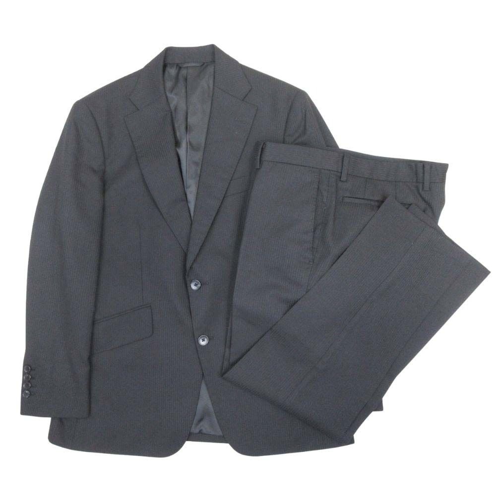 美品 UNIVERSAL LANGUAGE ユニバーサルランゲージ シャドーストライプ